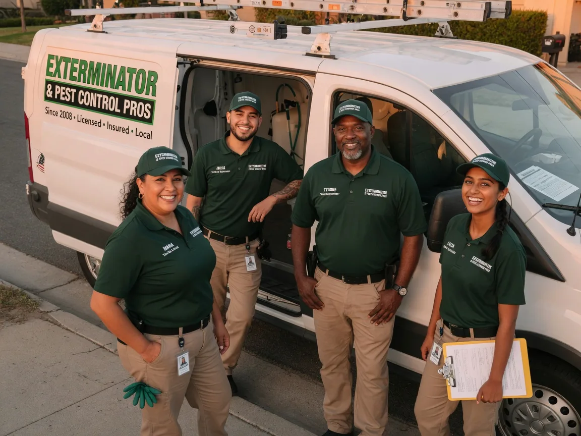 Emergency Pest Control company in Fox, OK