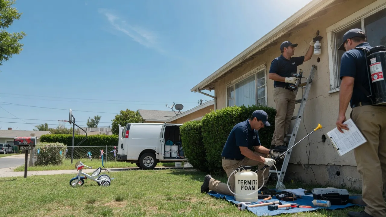 Emergency Pest Control in Fox, OK near me